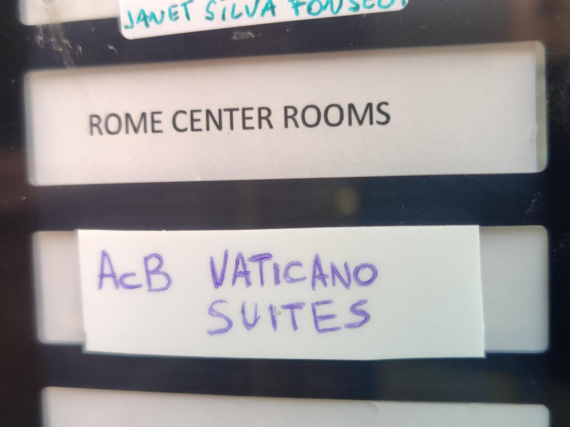 Rome Center Rooms Exterior photo